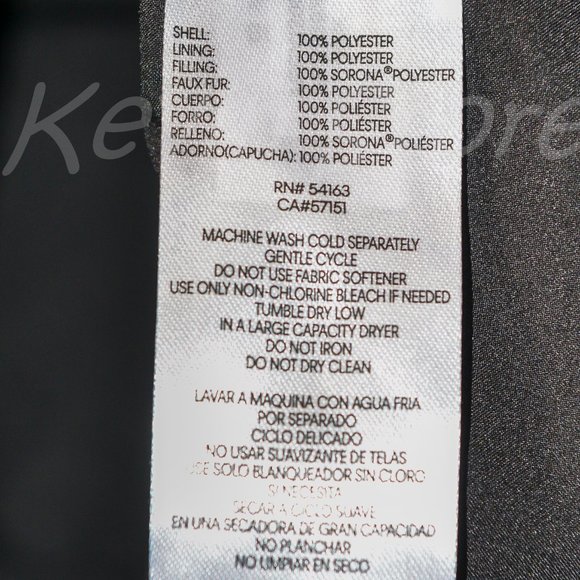 Andrew Marc Ladies’ Long‎ Stretch Parka - Picture 10 of 10